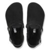 Tokio Shearling Suede Leather