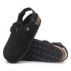 Tokio Shearling Suede Leather