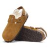 Tokio Shearling Suede Leather