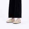 Tokio Shearling Suede Leather