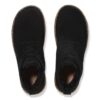 Uppsala Mid Shearling Suede Leather