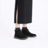 Uppsala Mid Shearling Suede Leather