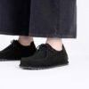 Utti Lace Suede Leather
